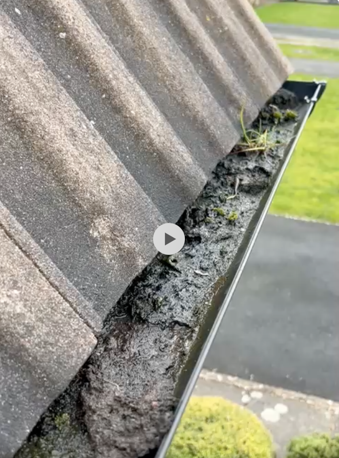 Gutter Cleaning in Woore, Crewe