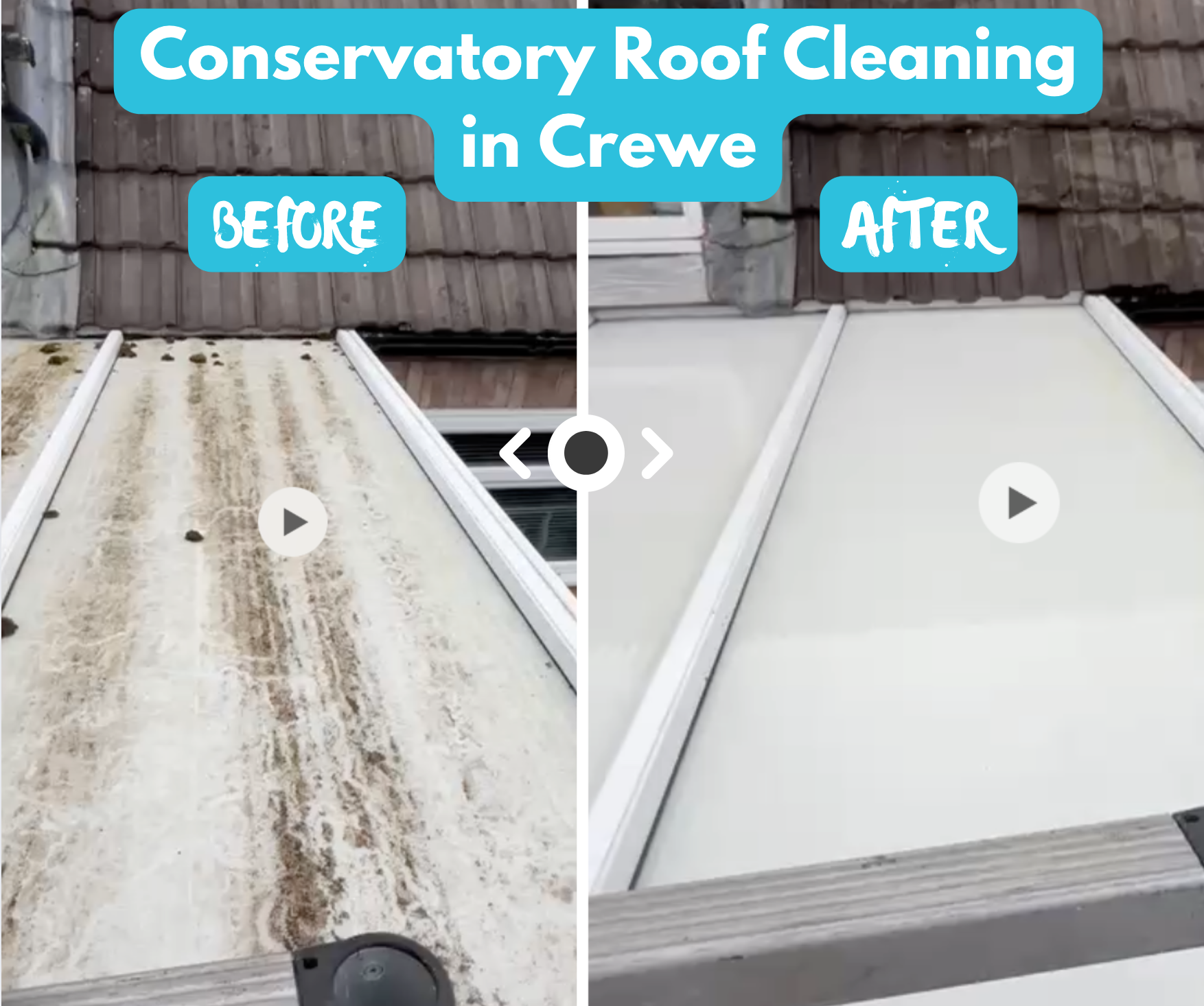 Conservatory Roof Cleaning in Crewe