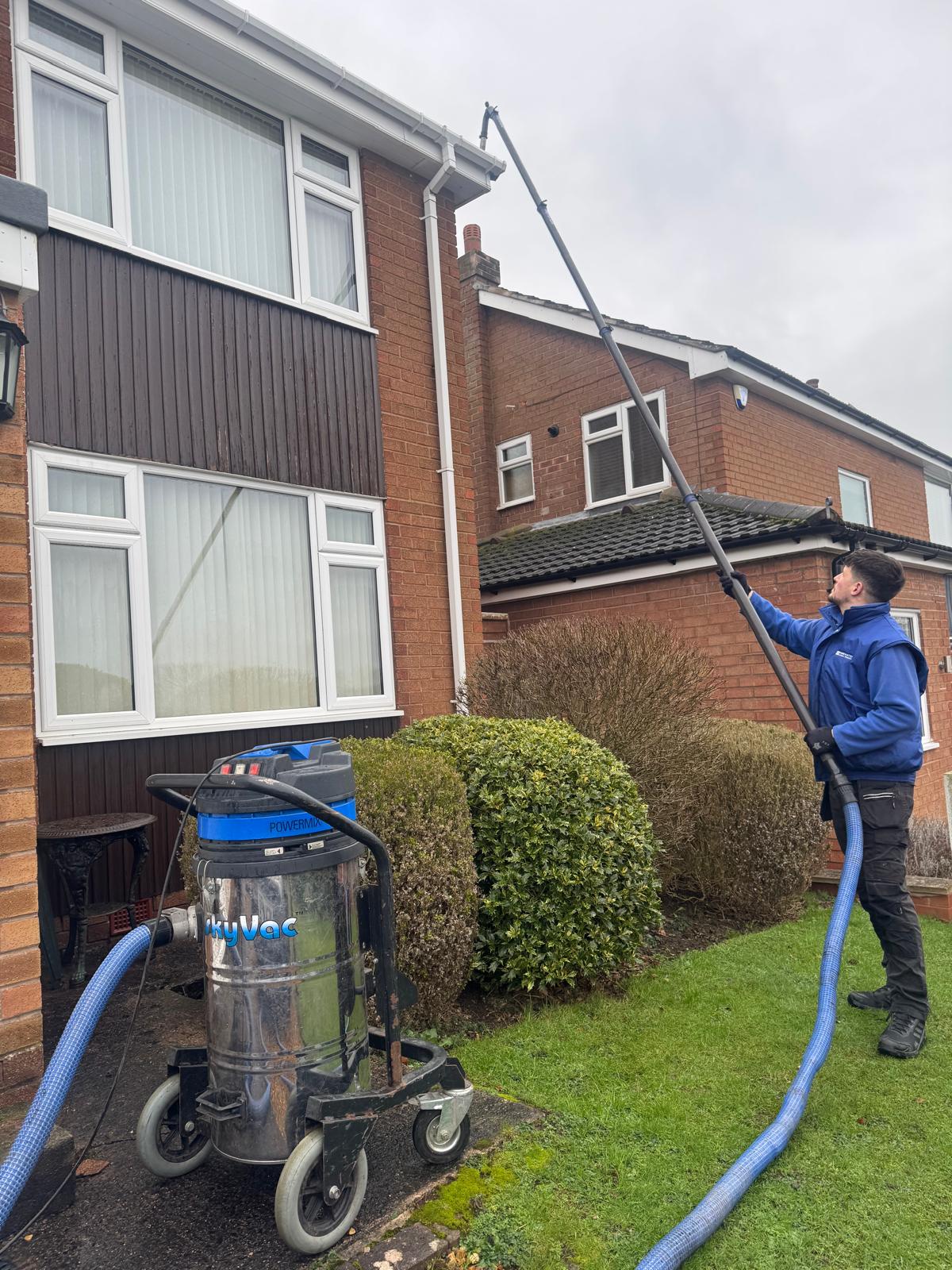 Recent Gutter Cleaning Service in Wistaston, Crewe